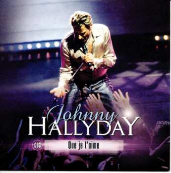 5CD/Doos Johnny Hallyday: L'album De Sa Vie