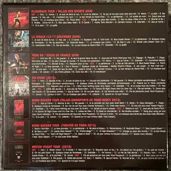 12CD/Doos Johnny Hallyday: Les Albums Live Warner