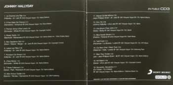 3CD/Doos Johnny Hallyday: Les Années Vogue