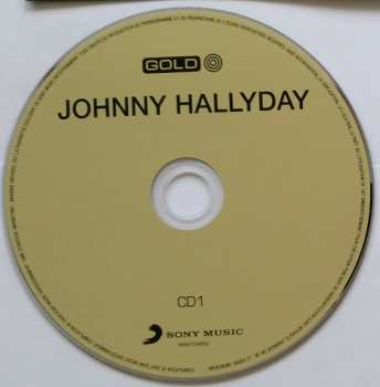 3CD/Doos Johnny Hallyday: Les Années Vogue