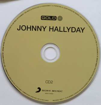 3CD/Doos Johnny Hallyday: Les Années Vogue