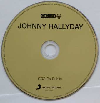 3CD/Doos Johnny Hallyday: Les Années Vogue