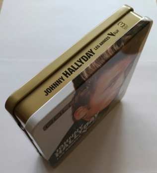 3CD/Doos Johnny Hallyday: Les Années Vogue