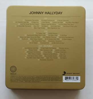 3CD/Doos Johnny Hallyday: Les Années Vogue