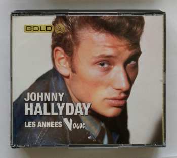 3CD/Doos Johnny Hallyday: Les Années Vogue
