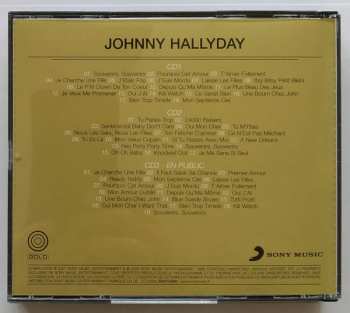3CD/Doos Johnny Hallyday: Les Années Vogue