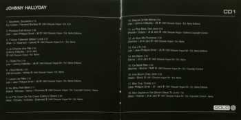 3CD/Doos Johnny Hallyday: Les Années Vogue