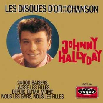 CD Johnny Hallyday: Les Disques D'or de la Chanson