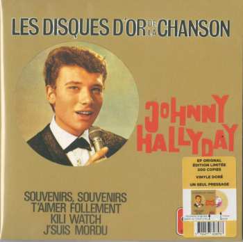 SP Johnny Hallyday: Les Disques d'or De La Chanson-EP N°15 CLR | LTD