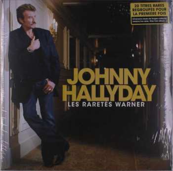 2LP Johnny Hallyday: Les Raretés Warner
