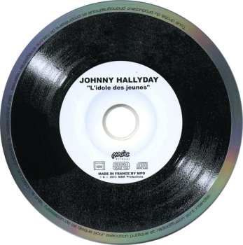 CD Johnny Hallyday: L'Idole Des Jeunes