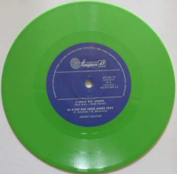 SP Johnny Hallyday: L'idole Des Jeunes/C'est Le Mashed Potatoes LTD | NUM | CLR