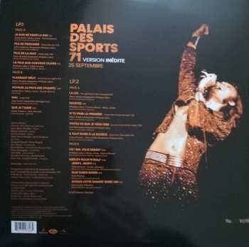 2LP Johnny Hallyday: Palais Des Sports 71 (25 septembre) LTD | NUM