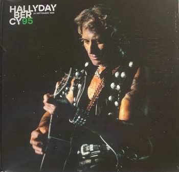 4LP/2CD/DVD/Doos Johnny Hallyday: Bercy 95 LTD