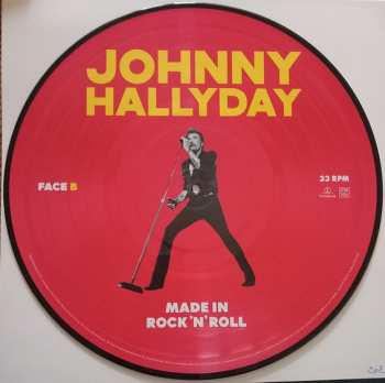 LP Johnny Hallyday: Made In Rock'n'Roll PIC