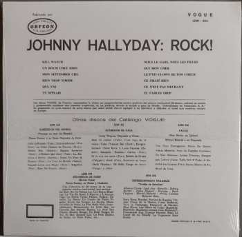 LP Johnny Hallyday: Rock! LTD | CLR