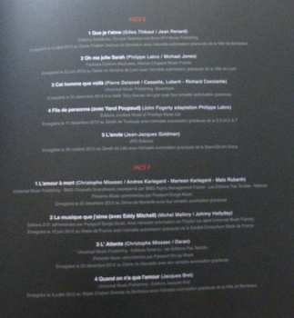 4LP Johnny Hallyday: On Stage PIC | LTD | NUM | CLR