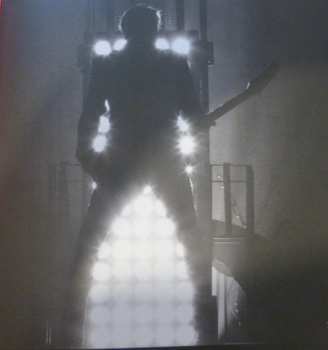 4LP Johnny Hallyday: On Stage PIC | LTD | NUM | CLR