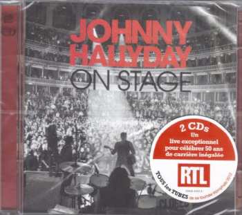 2CD Johnny Hallyday: On Stage