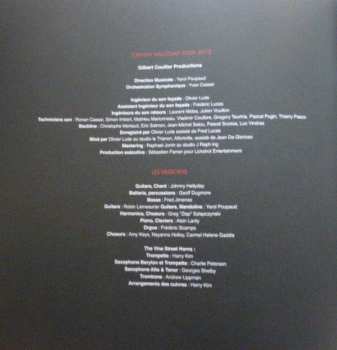 4LP Johnny Hallyday: On Stage PIC | LTD | NUM | CLR