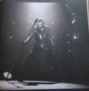 4LP Johnny Hallyday: On Stage PIC | LTD | NUM | CLR