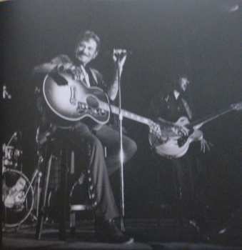4LP Johnny Hallyday: On Stage PIC | LTD | NUM | CLR