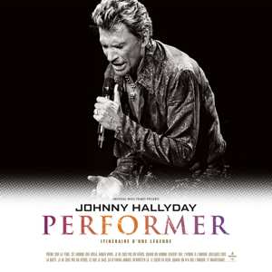 2LP Johnny Hallyday: Performer