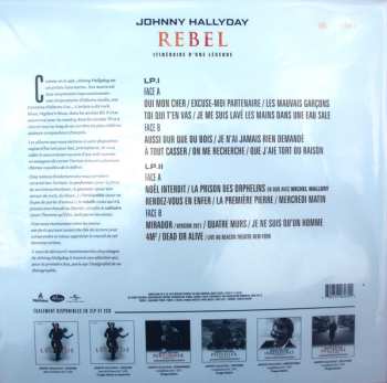 2LP Johnny Hallyday: Rebel LTD | NUM
