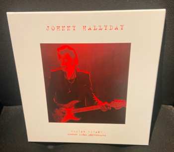 3LP/2CD/DVD/Doos Johnny Hallyday: Rester Vivant LTD | CLR