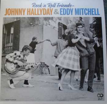 2LP Johnny Hallyday: Rock"n Roll Friends