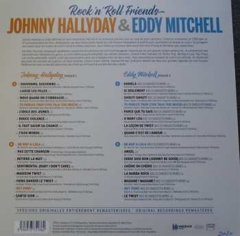 2LP Johnny Hallyday: Rock"n Roll Friends