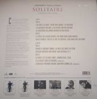 2LP Johnny Hallyday: Solitaire LTD | NUM