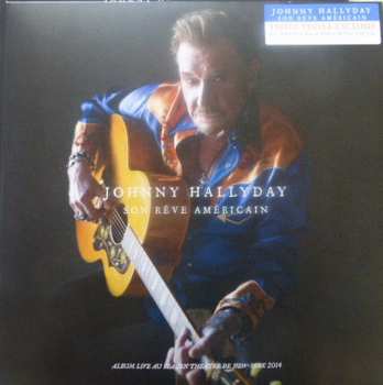 3LP Johnny Hallyday: Son Rêve Américain (Album Live Au Beacon Theatre De New-York 2014)