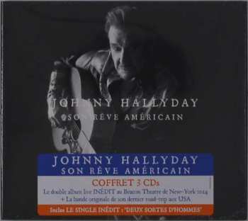 3CD Johnny Hallyday: Son Rêve Américain