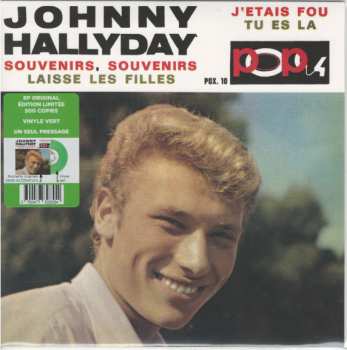 SP Johnny Hallyday: Souvenirs, Souvenirs LTD | CLR