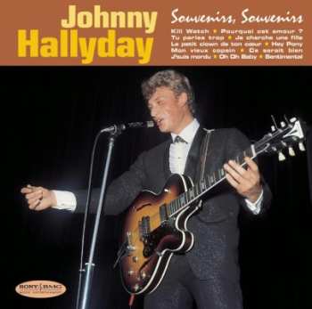 CD Johnny Hallyday: Souvenirs, Souvenirs