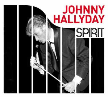 4CD Johnny Hallyday: Spirit Of