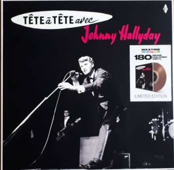 LP Johnny Hallyday: Tête À Tête Avec Johnny Hallyday LTD | CLR