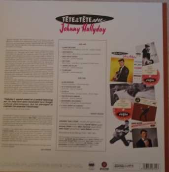 LP Johnny Hallyday: Tête À Tête Avec Johnny Hallyday LTD | CLR