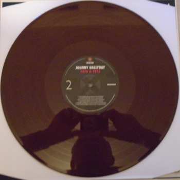 LP Johnny Hallyday: Tête À Tête Avec Johnny Hallyday LTD | CLR