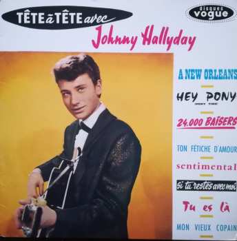 LP Johnny Hallyday: Tête À Tête Avec Johnny Hallyday