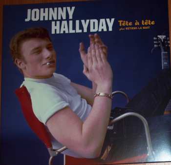 LP Johnny Hallyday: Tête À Tête Plus Retiens la Nuit 