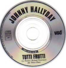 CD Johnny Hallyday: Tutti Frutti (Inédit 59)