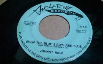 CD Johnny Halo: Even The Bluebirds Are Blue