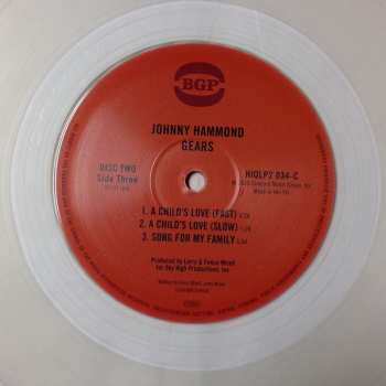 2LP Johnny Hammond: Gears CLR