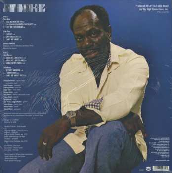2LP Johnny Hammond: Gears CLR