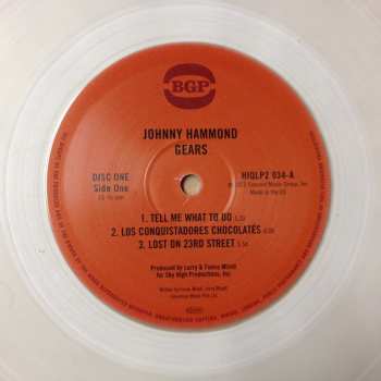 2LP Johnny Hammond: Gears CLR