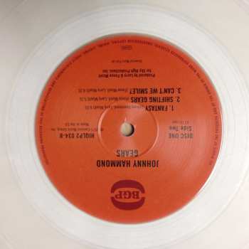 2LP Johnny Hammond: Gears CLR