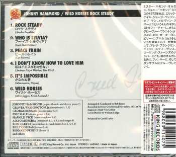 CD Johnny Hammond: Wild Horses Rock Steady