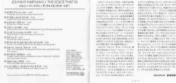 CD Johnny Hartman: The Voice That Is!